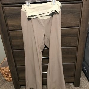 Motherhood maternity dress pants